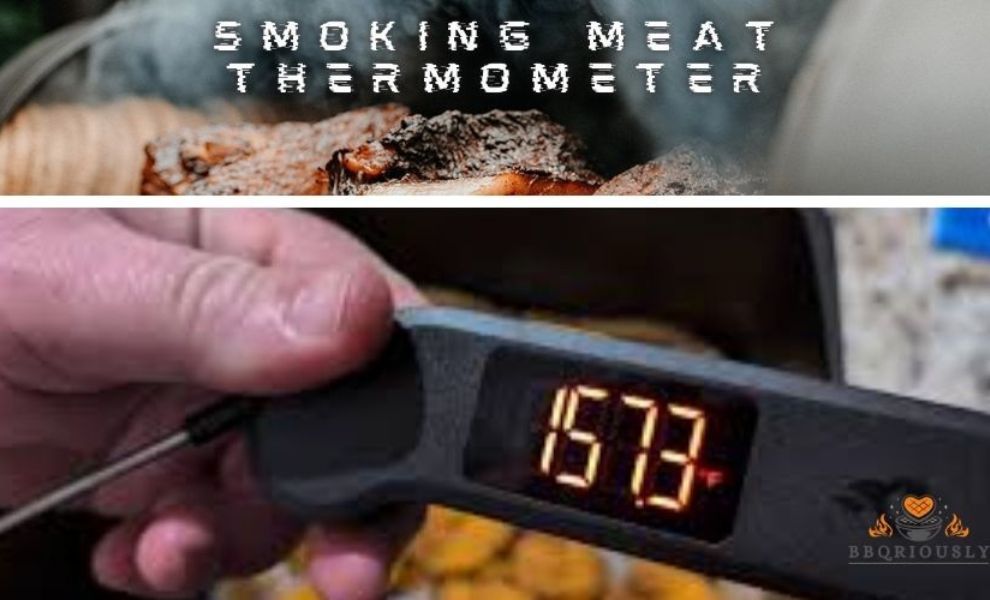 smoking meat thermometer