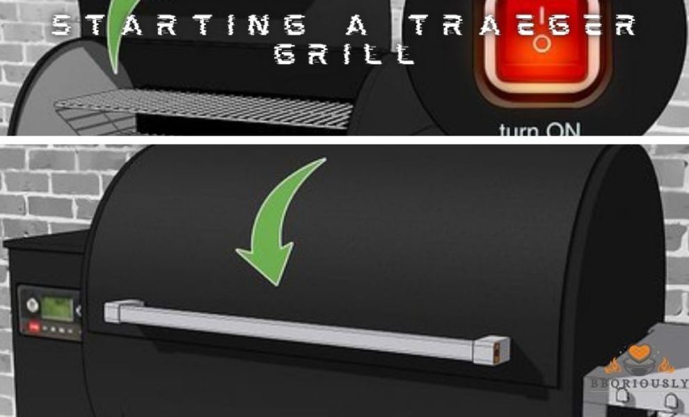 starting a traeger grill