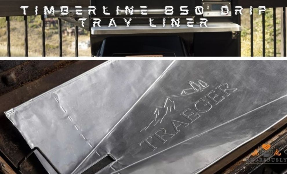 timberline 850 drip tray liner
