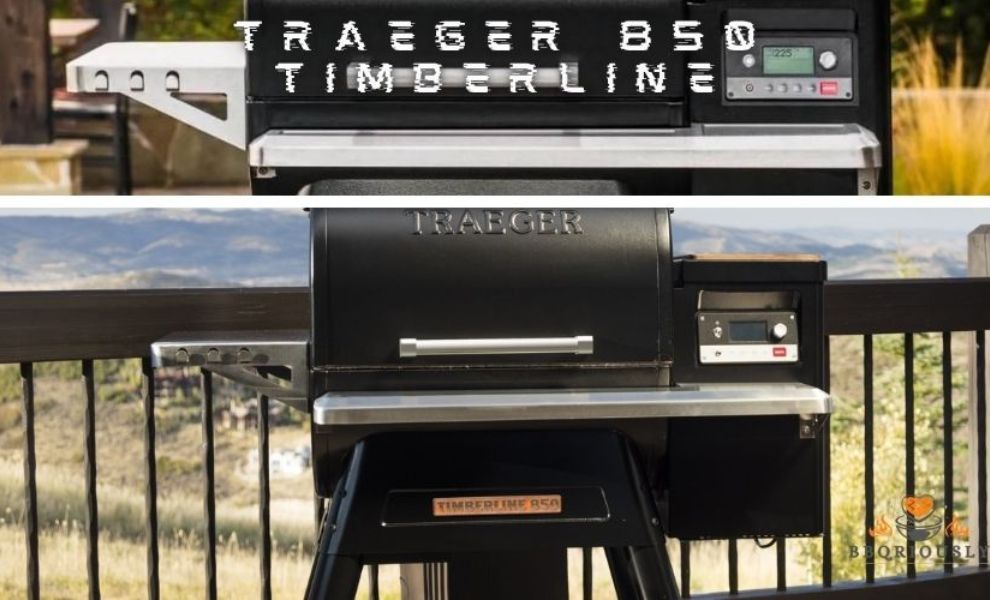 traeger 850 timberline