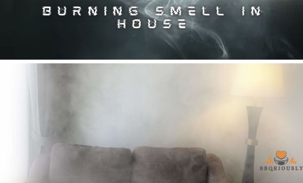 burning smell in house