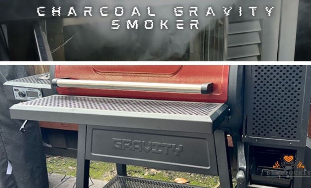 charcoal gravity smoker