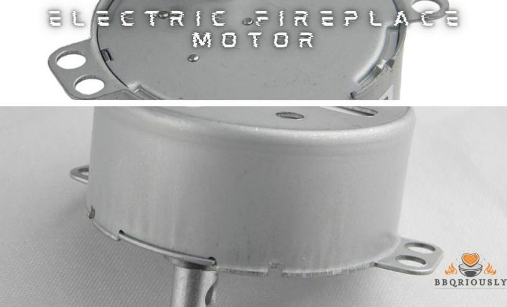 electric fireplace motor