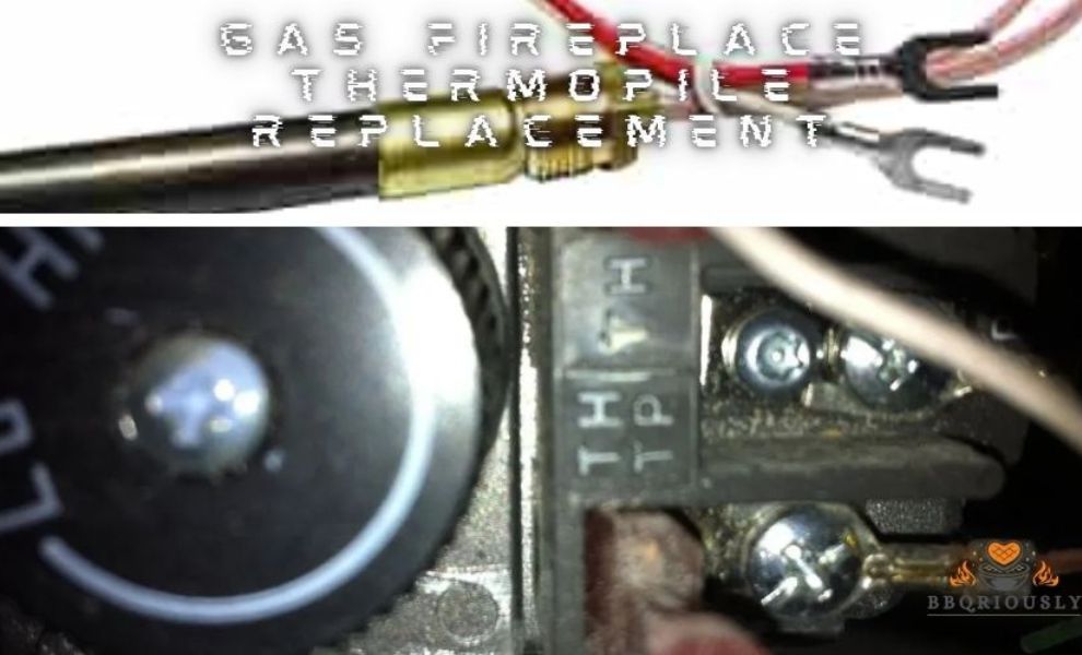 gas fireplace thermopile replacement