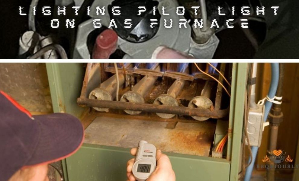 lighting pilot light on gas furnace
