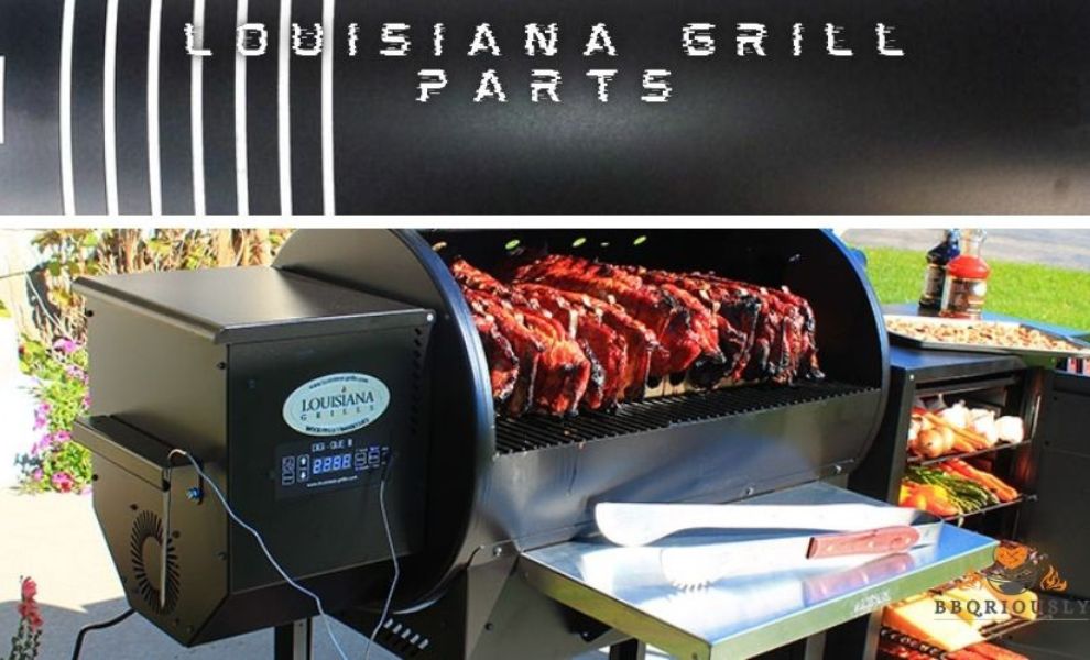 louisiana grill parts