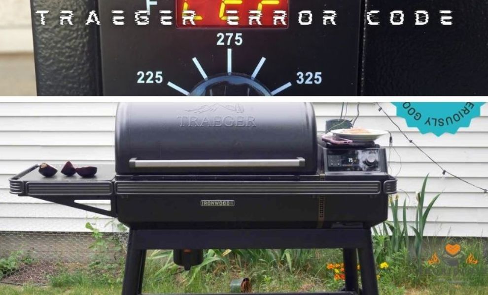 traeger error code